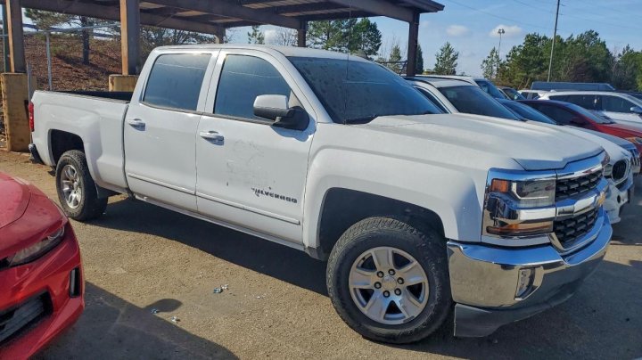 Chevrolet Silverado  2018