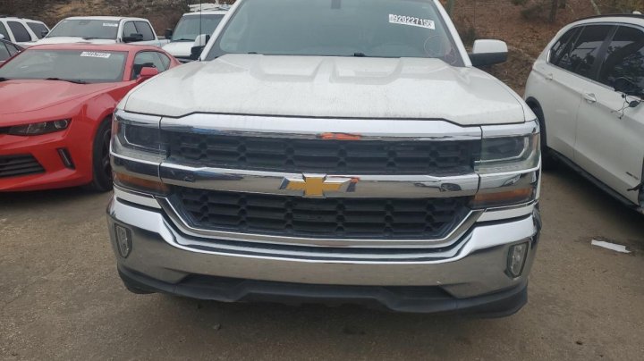 Chevrolet Silverado  2018