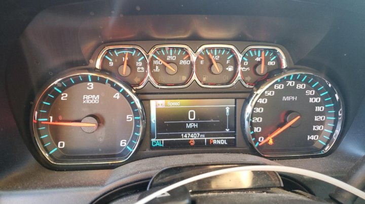 Chevrolet Silverado  2018