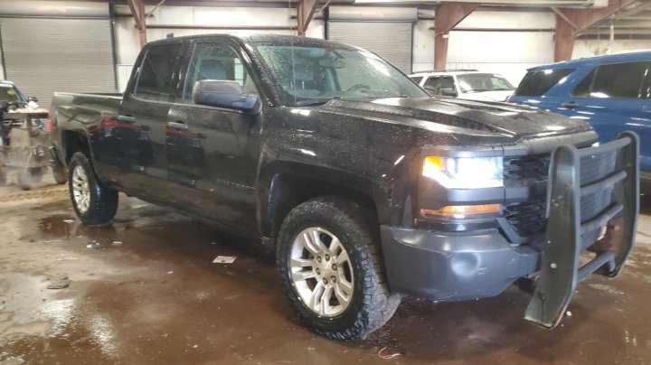 Chevrolet Silverado  2018