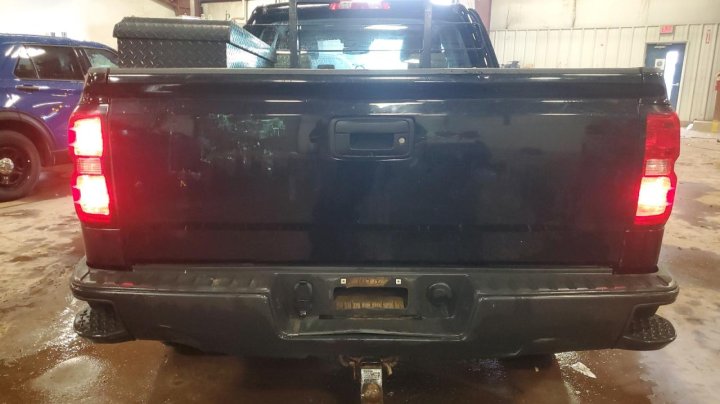 Chevrolet Silverado  2018