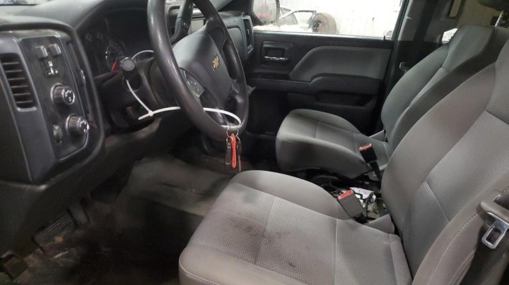 Chevrolet Silverado  2018