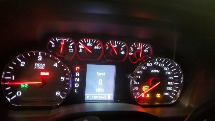 Chevrolet Silverado  2018