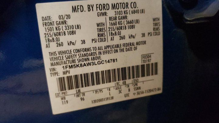 Ford Explorer  2020