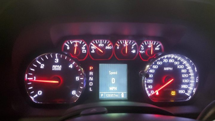 Chevrolet Tahoe  2017