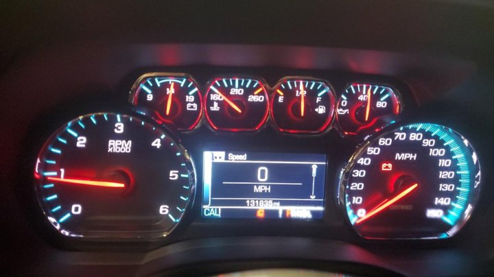 Chevrolet Tahoe  2018