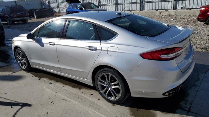 Ford FUSION  2017