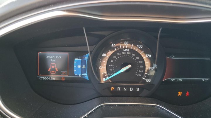 Ford FUSION  2017