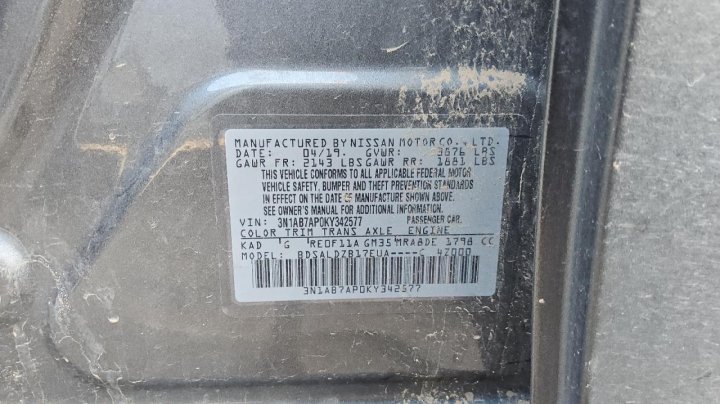Nissan Sentra  2019