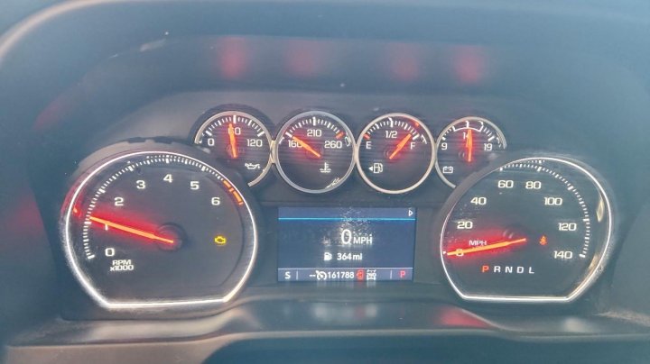 Chevrolet Silverado  2021