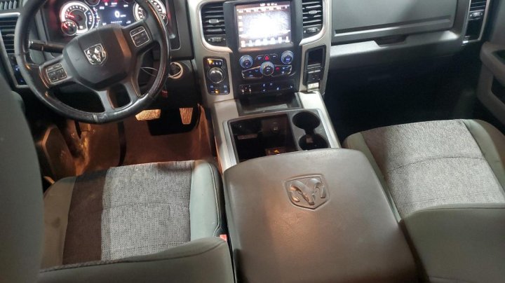 RAM 1500  2015