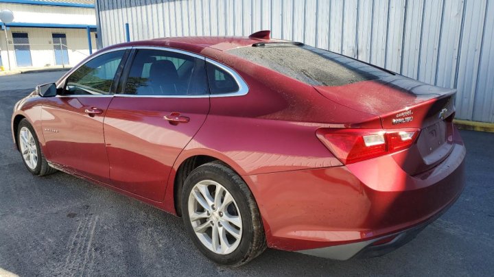Chevrolet Malibu  2018