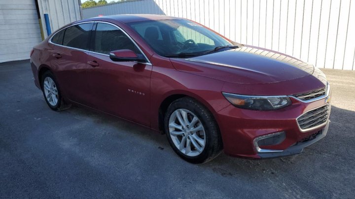 Chevrolet Malibu  2018