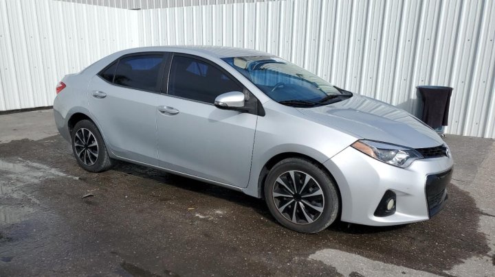 Toyota Corolla  2015