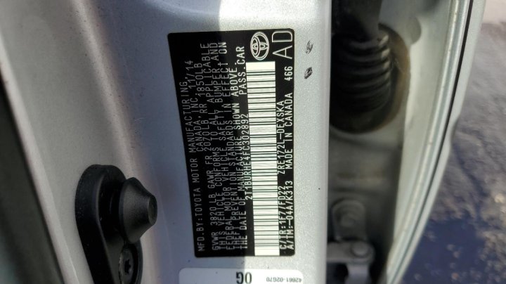 Toyota Corolla  2015
