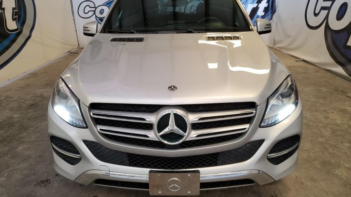 Mercedes-Benz GLE  2017