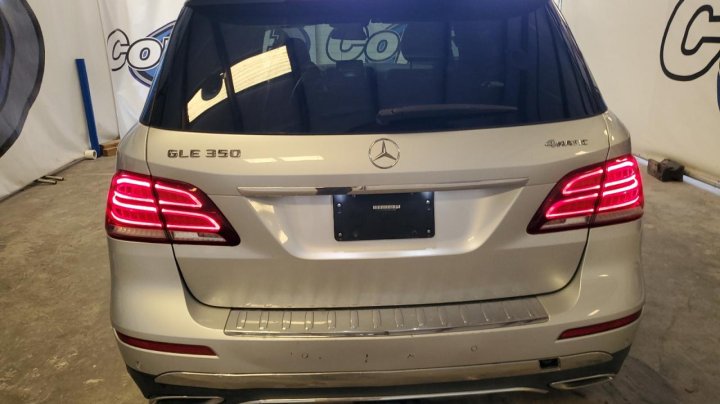 Mercedes-Benz GLE  2017