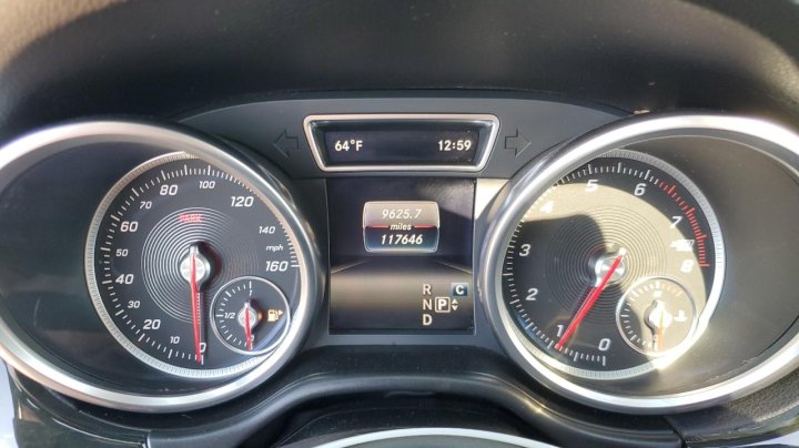 Mercedes-Benz GLE  2017