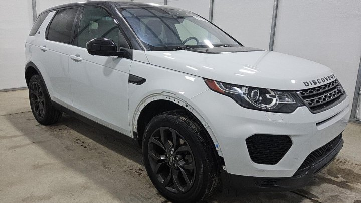Land Rover Discovery Sport  2019