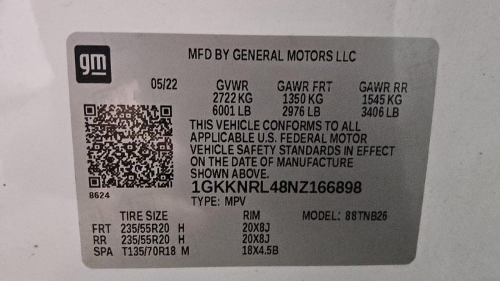 GMC Acadia  2022