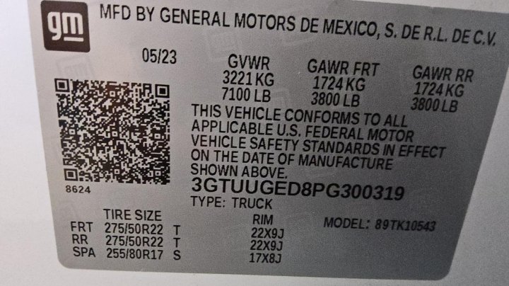 GMC Sierra  2023