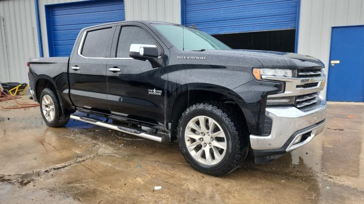 Chevrolet Silverado  2019