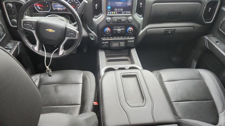 Chevrolet Silverado  2019