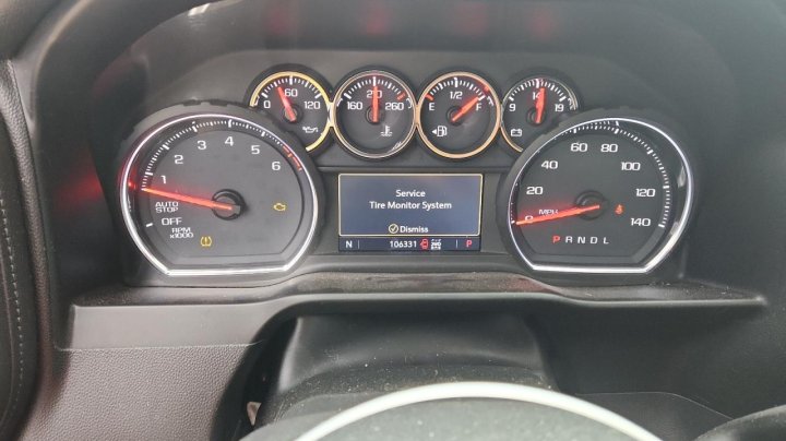 Chevrolet Silverado  2019