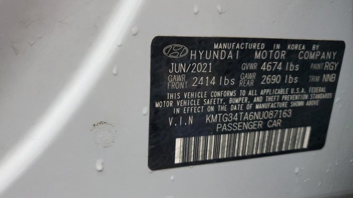 Genesis G70  2022
