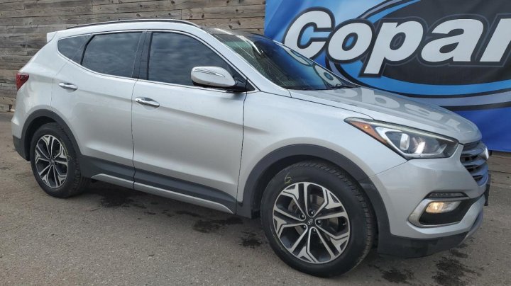 Hyundai SANTA FE SPORT  2017