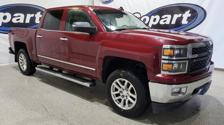 Chevrolet Silverado  2015