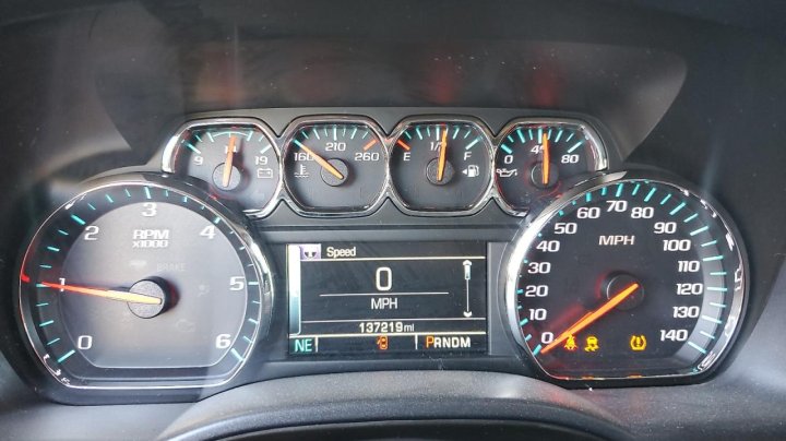 Chevrolet Silverado  2015
