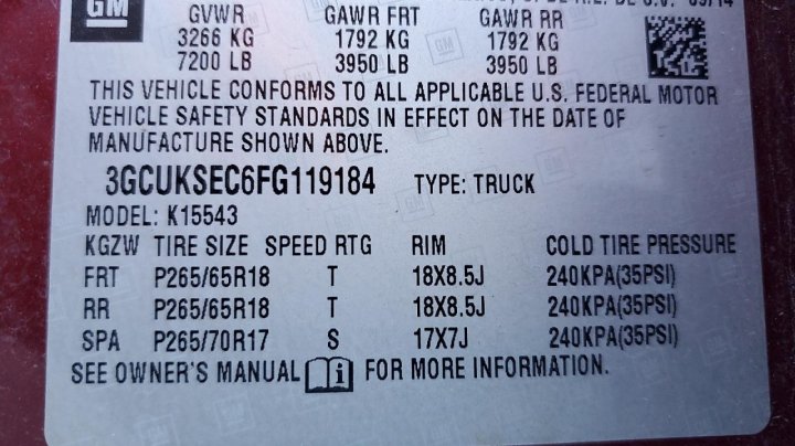 Chevrolet Silverado  2015