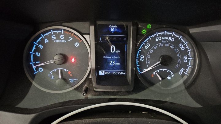 Toyota TACOMA  2017