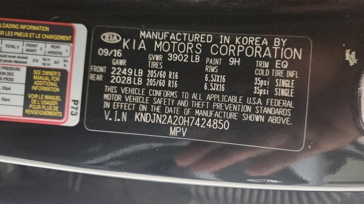 KIA Soul  2017