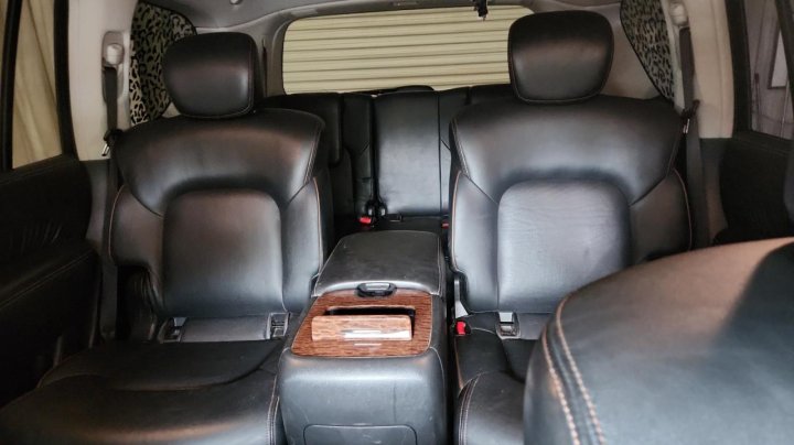 Nissan ARMADA  2020