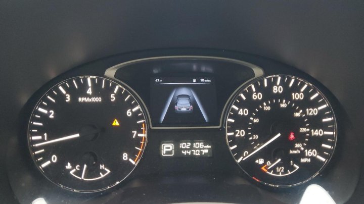 Nissan Altima  2015