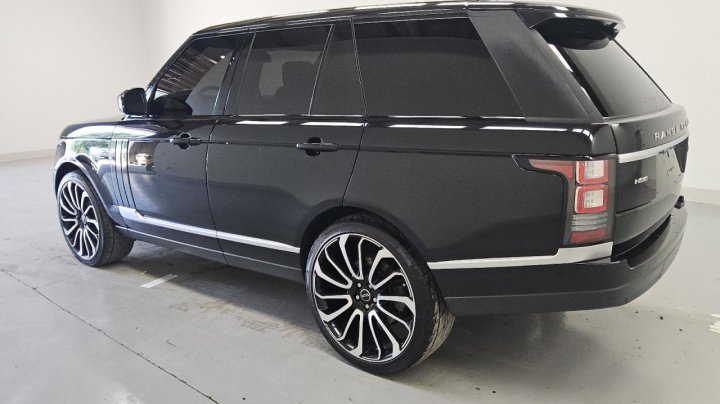 Land Rover Range Rover  2016