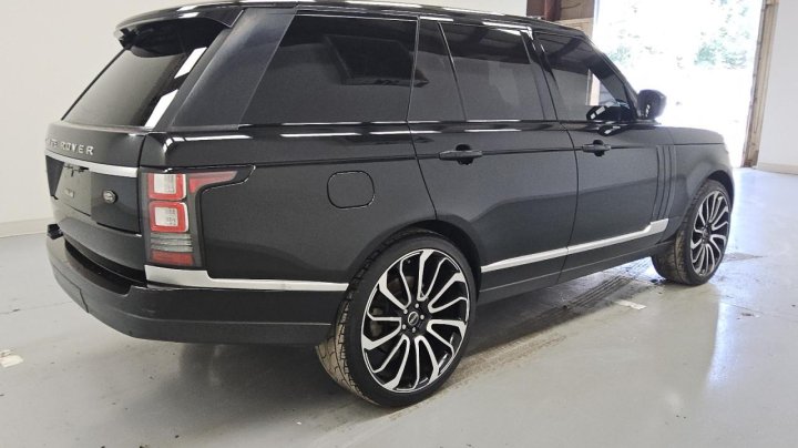 Land Rover Range Rover  2016