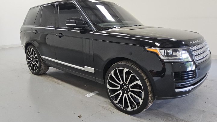 Land Rover Range Rover  2016