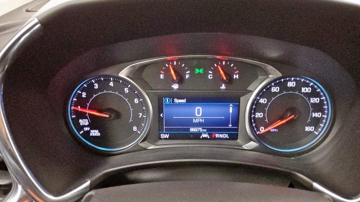 Chevrolet Equinox  2022