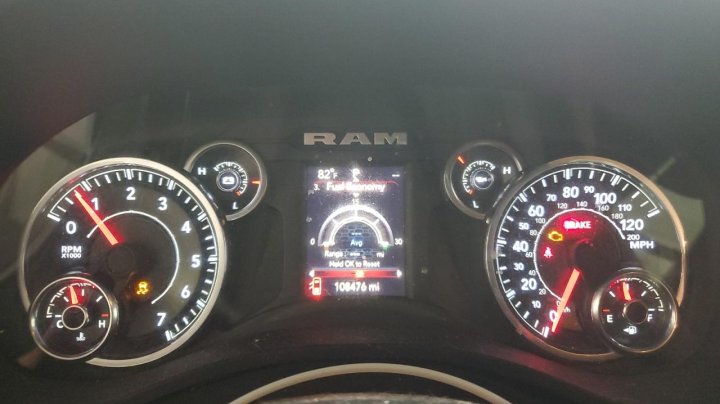 RAM 1500  2021