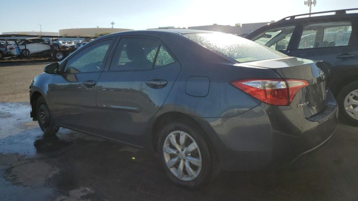 Toyota Corolla  2016
