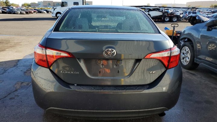 Toyota Corolla  2016