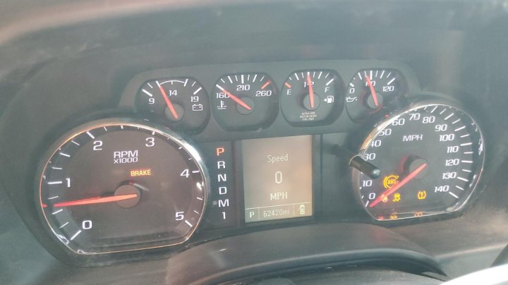 Chevrolet Silverado  2015