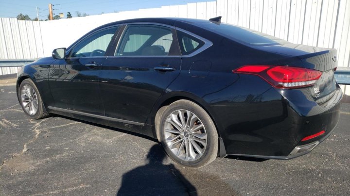 Genesis G80  2017