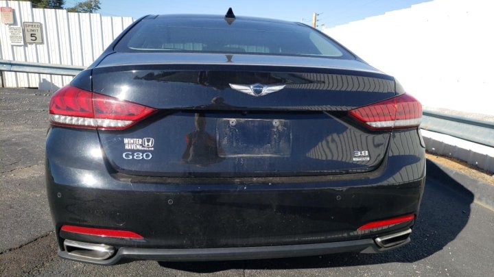 Genesis G80  2017