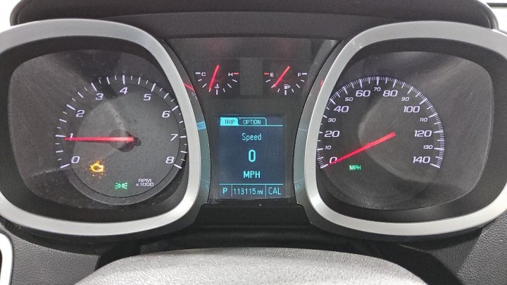 Chevrolet Equinox  2015