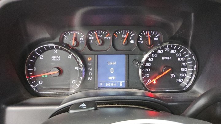 Chevrolet Silverado  2016
