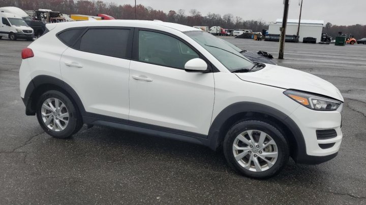 Hyundai Tucson  2021